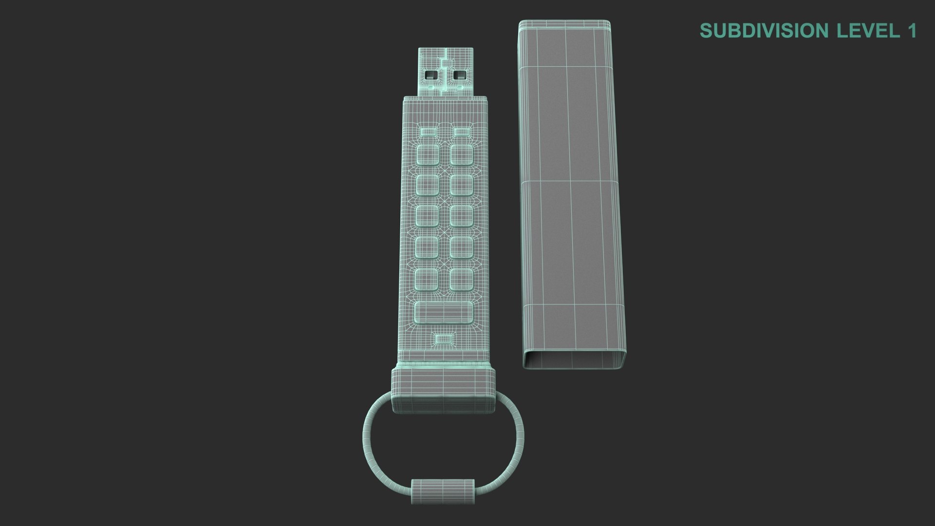 Encrypted Flash Drive 3D model https://p.turbosquid.com/ts-thumb/h2/9Snab1/6S/wireframe0005/jpg/1677818569/1920x1080/fit_q87/59f29acf954a48766f82751b21edcf866d2100af/wireframe0005.jpg