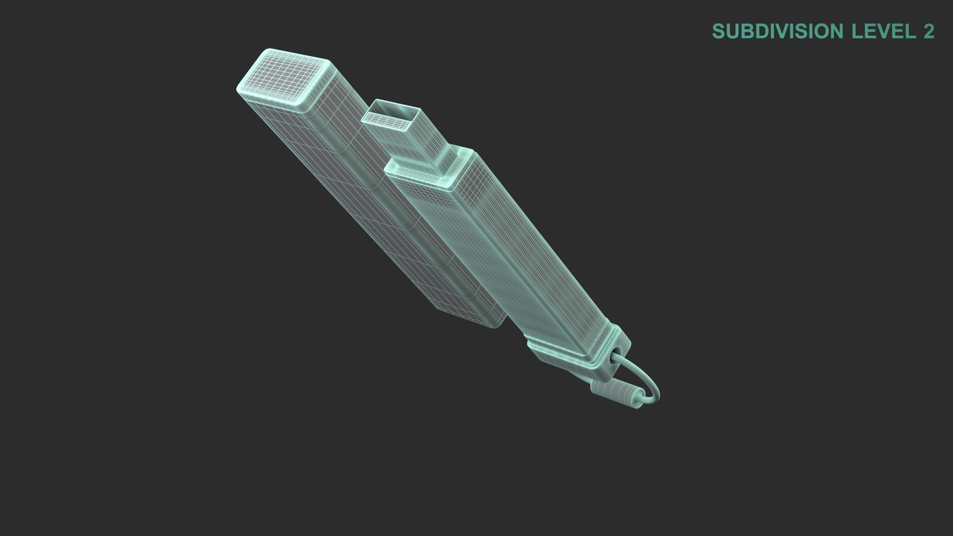 Encrypted Flash Drive 3D model https://p.turbosquid.com/ts-thumb/h2/9Snab1/ax/wireframe0003/jpg/1677818568/1920x1080/fit_q87/5f6ba91e229f64d964b220332b7fe9c0ff2a0795/wireframe0003.jpg