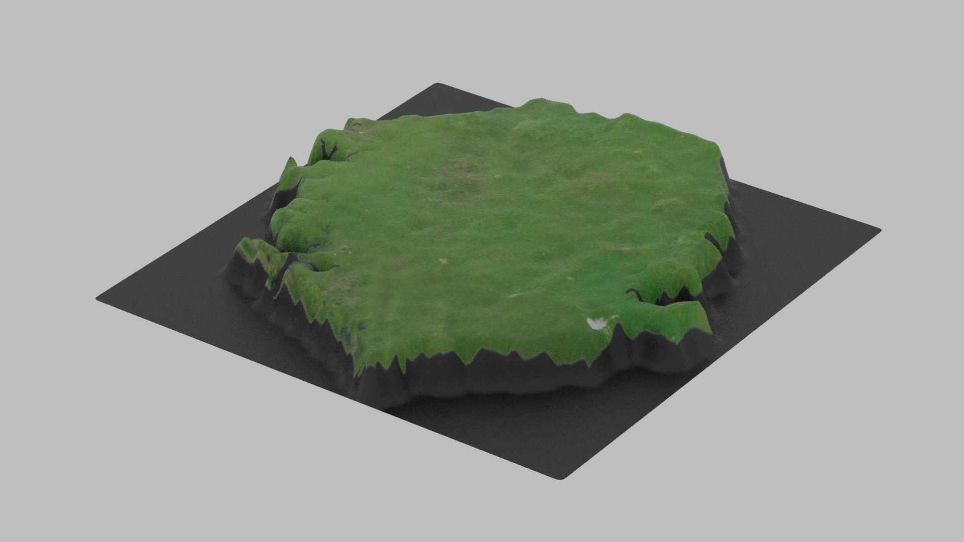 3D Sierra Leone Map Country Model - TurboSquid 2076344