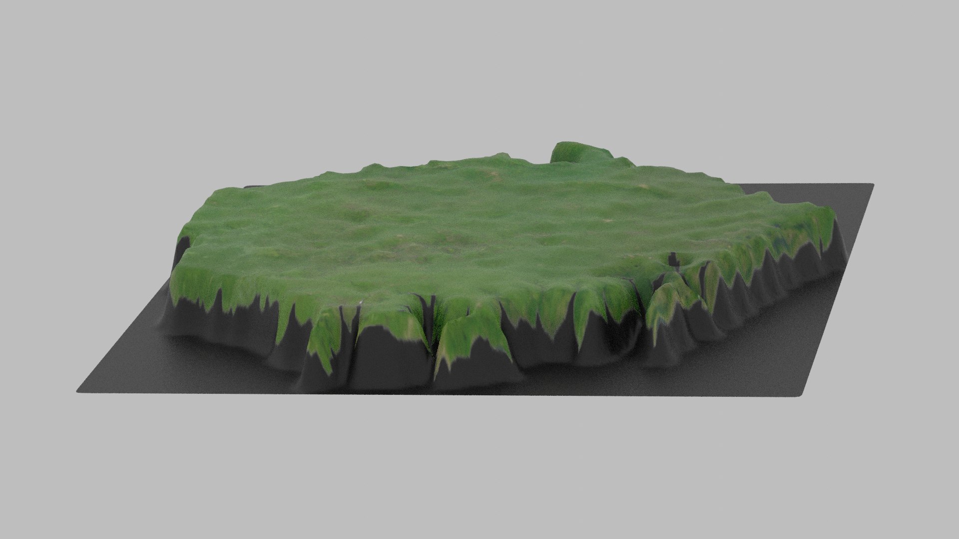 3D Sierra Leone Map Country Model - TurboSquid 2076344