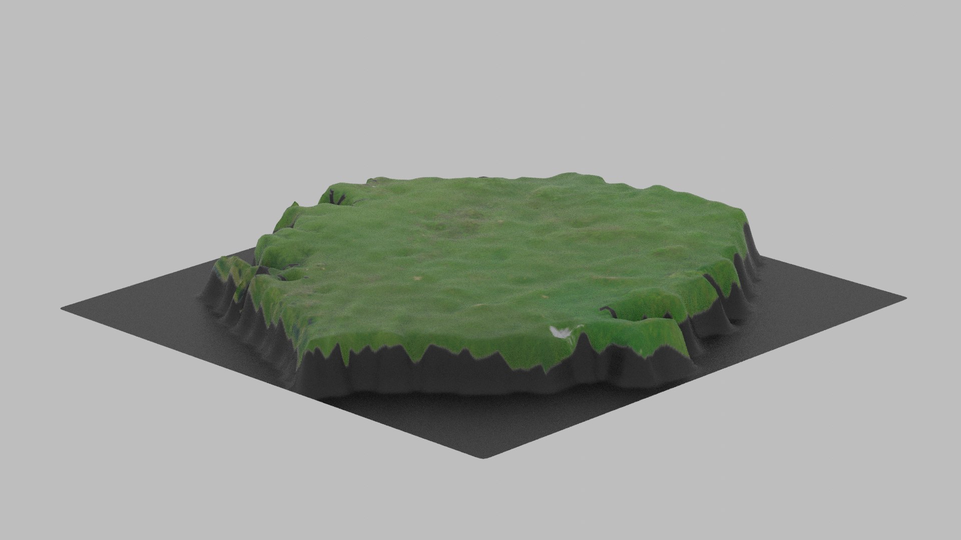 3D Sierra Leone Map Country Model - TurboSquid 2076344