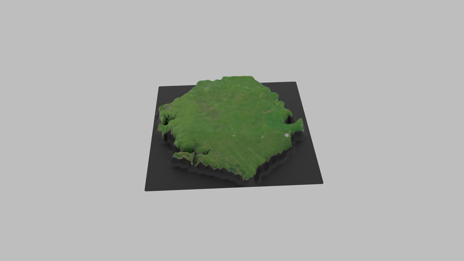 3D Sierra Leone Map Country Model - TurboSquid 2076344