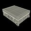 Metal Trolley Suitcase