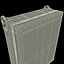 Metal Trolley Suitcase