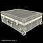 Metal Trolley Suitcase