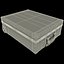 Metal Trolley Suitcase