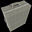 Metal Trolley Suitcase