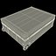 Metal Trolley Suitcase