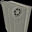 Metal Trolley Suitcase