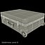 Metal Trolley Suitcase