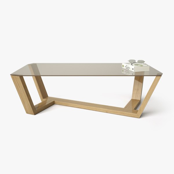 3d atlas coffee table model