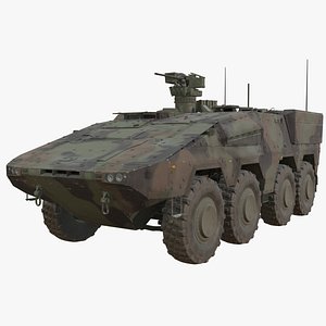 Boxer GTK A2 APC Game Ready Model 89K