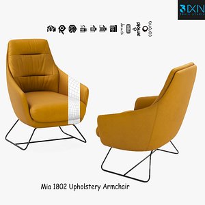 Mia 1802 Upholstery Armchair