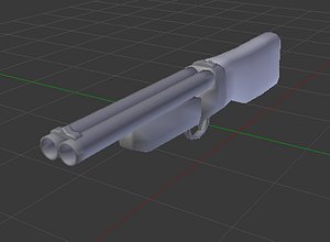 free 3ds mode sawed-off shotgun