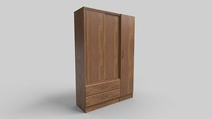 3D Wardrobe N25