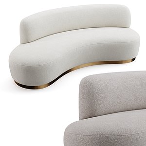 Liang and Eimil Sasha Sofa Boucle 3D