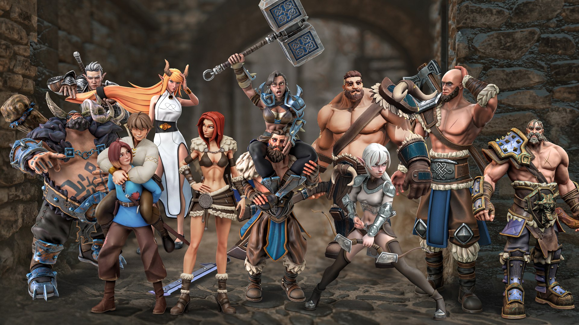 3D 12 in 1 Mega Bundle - Stylized Characters Warriors - 68 model https://p.turbosquid.com/ts-thumb/h2/InJmzK/13/1turb/jpg/1752144856/1920x1080/fit_q87/ba07023efc5bf7d15974694d8054a4328a83db53/1turb.jpg