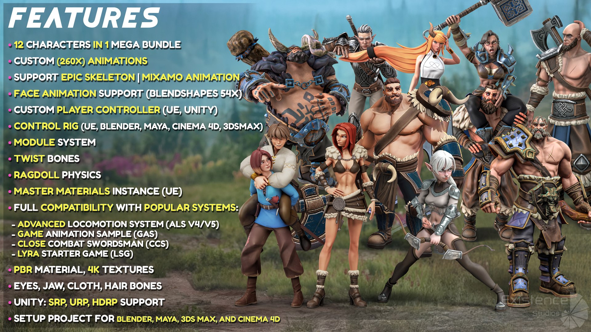 3D 12 in 1 Mega Bundle - Stylized Characters Warriors - 68 model https://p.turbosquid.com/ts-thumb/h2/InJmzK/HH/2unreal/jpg/1752144858/1920x1080/fit_q87/3bdfa700b0a89787de25dc55366d0a2bcdc98e4c/2unreal.jpg