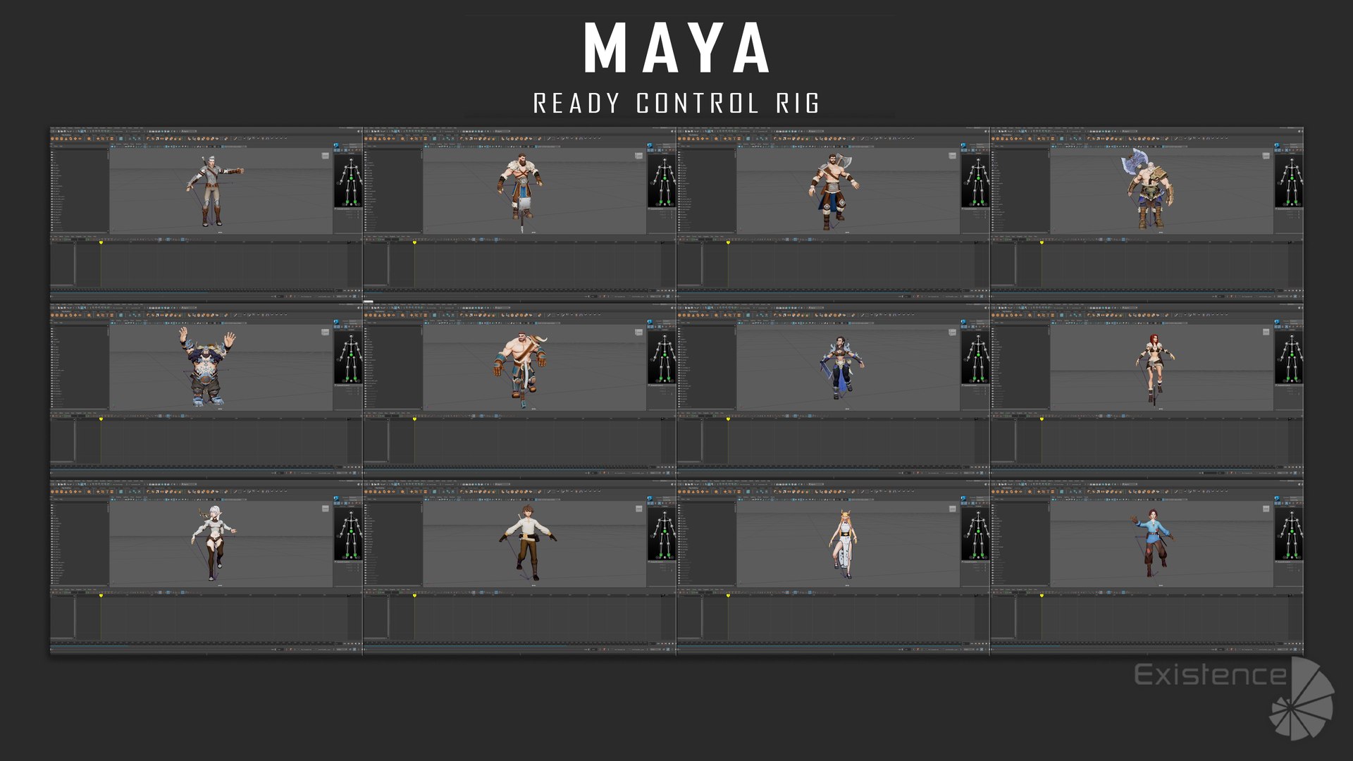 3D 12 in 1 Mega Bundle - Stylized Characters Warriors - 68 model https://p.turbosquid.com/ts-thumb/h2/InJmzK/fx/11maya/jpg/1752144862/1920x1080/fit_q87/abd76fc77c1cd67f4c049fa948b11f187d9d7f11/11maya.jpg