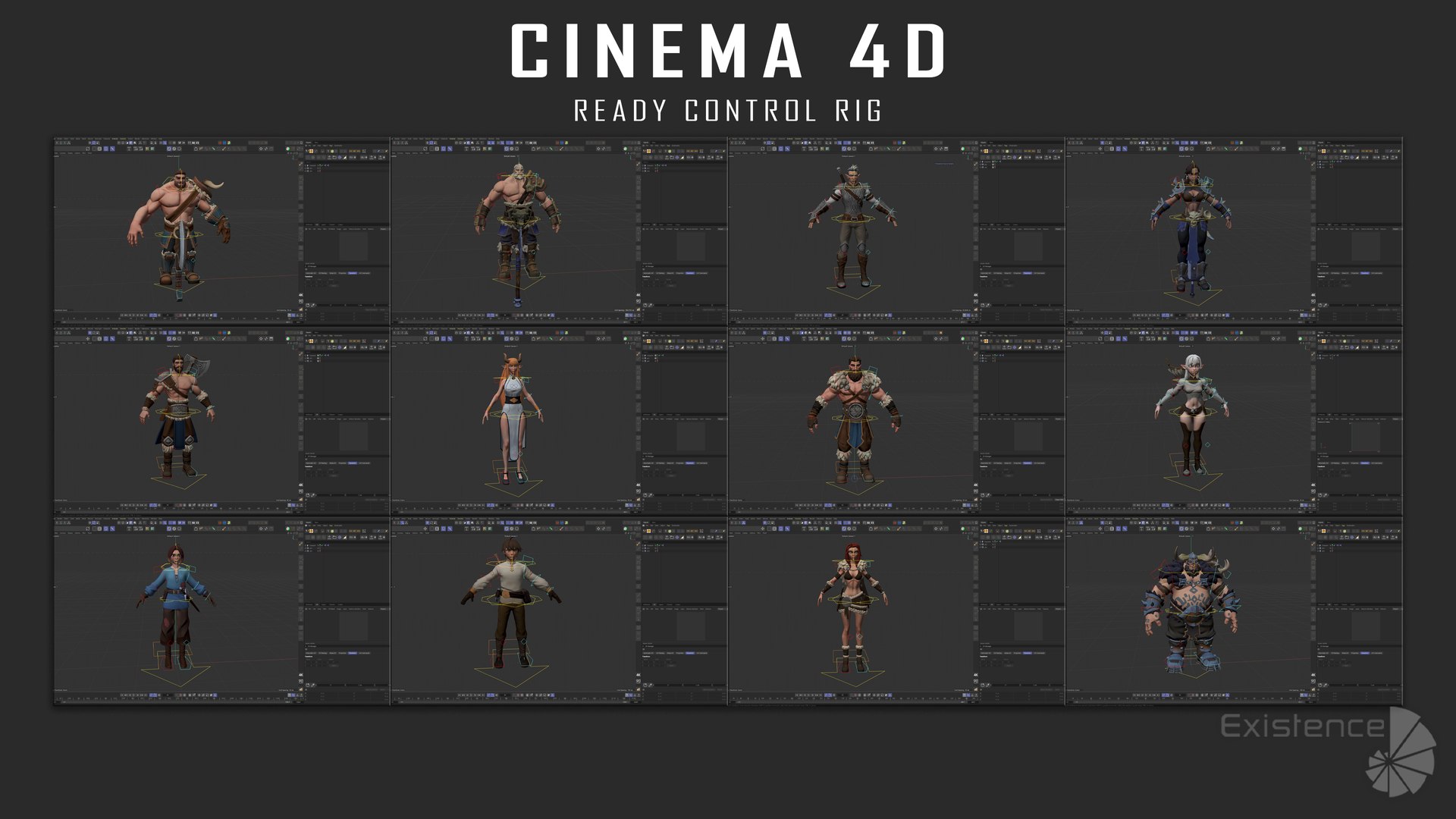 3D 12 in 1 Mega Bundle - Stylized Characters Warriors - 68 model https://p.turbosquid.com/ts-thumb/h2/InJmzK/q8/9cinema4d/jpg/1752144861/1920x1080/fit_q87/a5f6de508db675fe82119b0f281aa99d8be5e980/9cinema4d.jpg