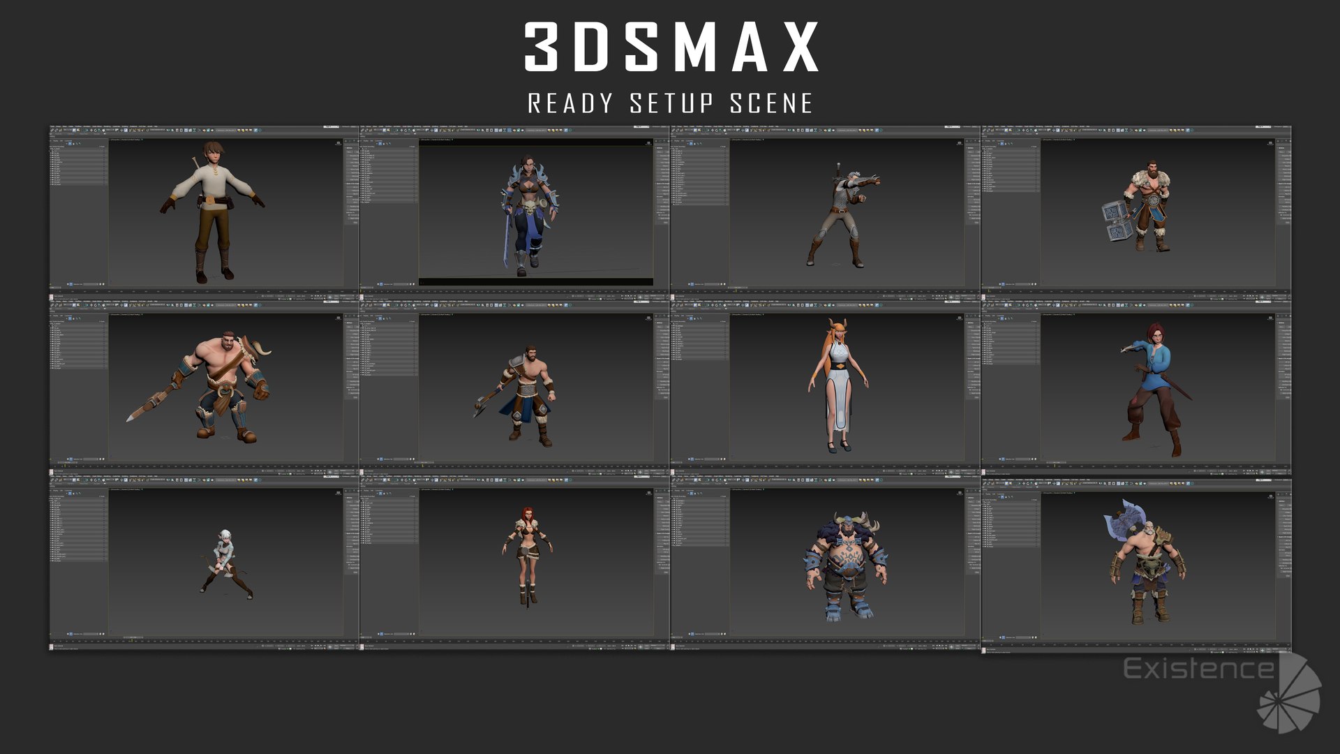 3D 12 in 1 Mega Bundle - Stylized Characters Warriors - 68 model https://p.turbosquid.com/ts-thumb/h2/InJmzK/u9/12max/jpg/1752144863/1920x1080/fit_q87/4e6cbce10675fe09069fe24355261d428de4a7ac/12max.jpg