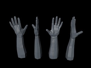 free hand 3d model