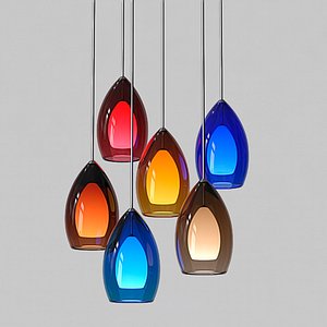 3D grande pendant model