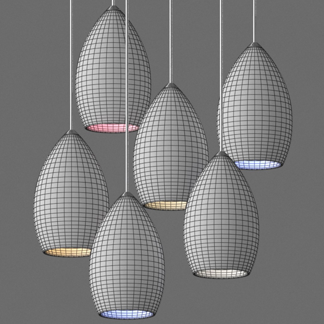 3D Grande Pendant Model - TurboSquid 1378704