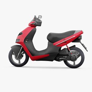 3D Suzuki Katana R50 2011 lowpoly