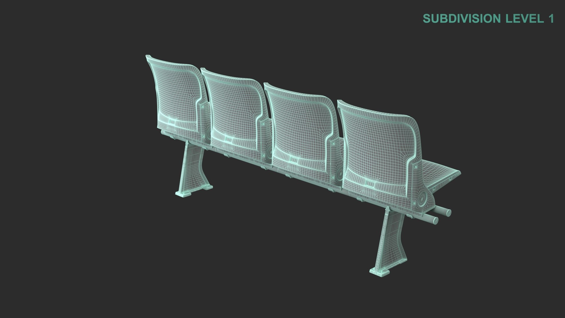 3D Stadium Seats model https://p.turbosquid.com/ts-thumb/h2/NiIwon/Yr/wireframe0006/jpg/1677054803/1920x1080/fit_q87/f333c6a95a1ca137b1eb66906b0ba77122670015/wireframe0006.jpg