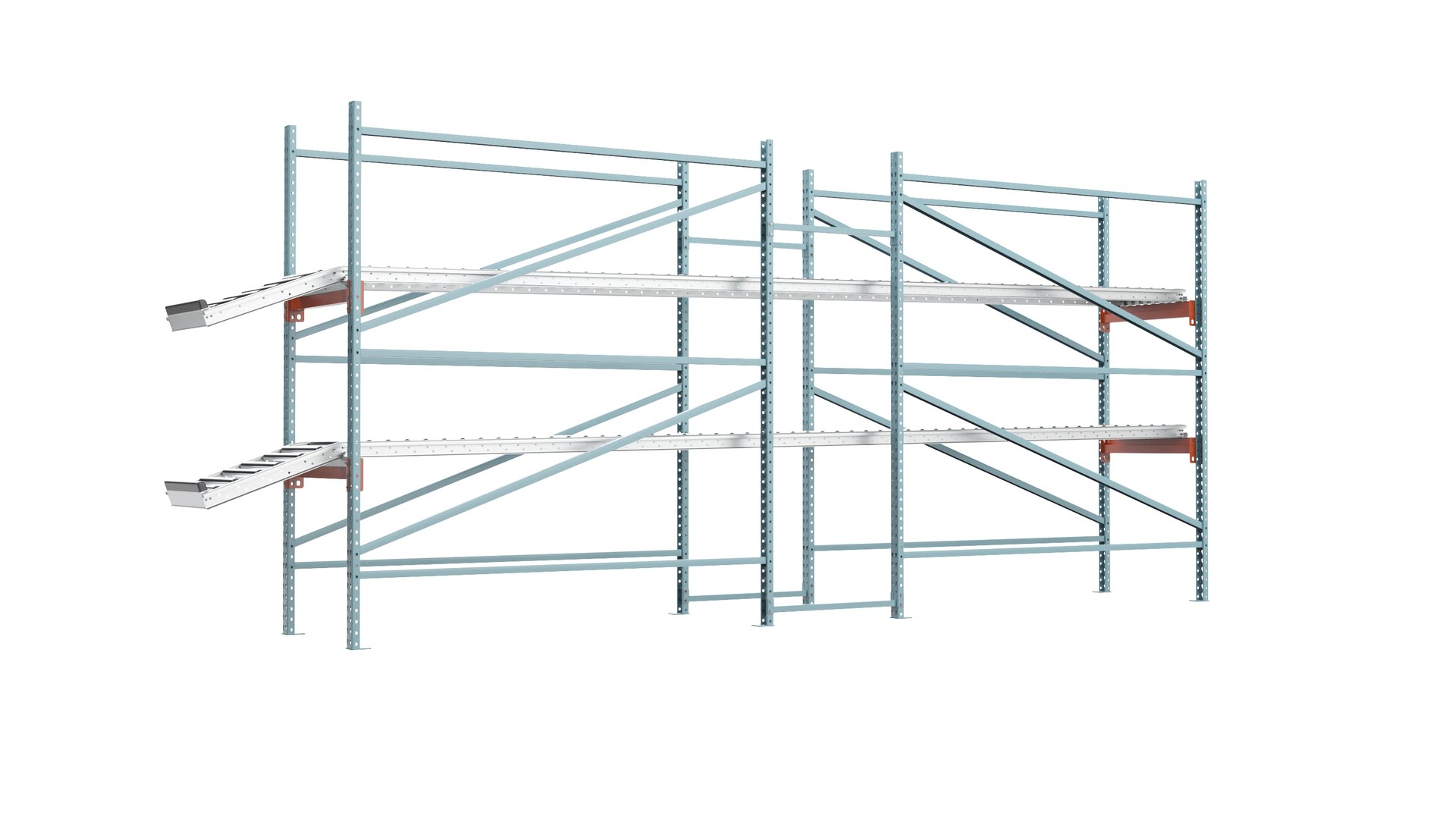 3D model Warehouse Multiple Stage Conveyor Rack https://p.turbosquid.com/ts-thumb/h2/O1g5Am/42/roller_rack_0020/jpg/1768995240/1920x1080/fit_q87/351a97e88053076d53e14651ff037ba701445ad0/roller_rack_0020.jpg