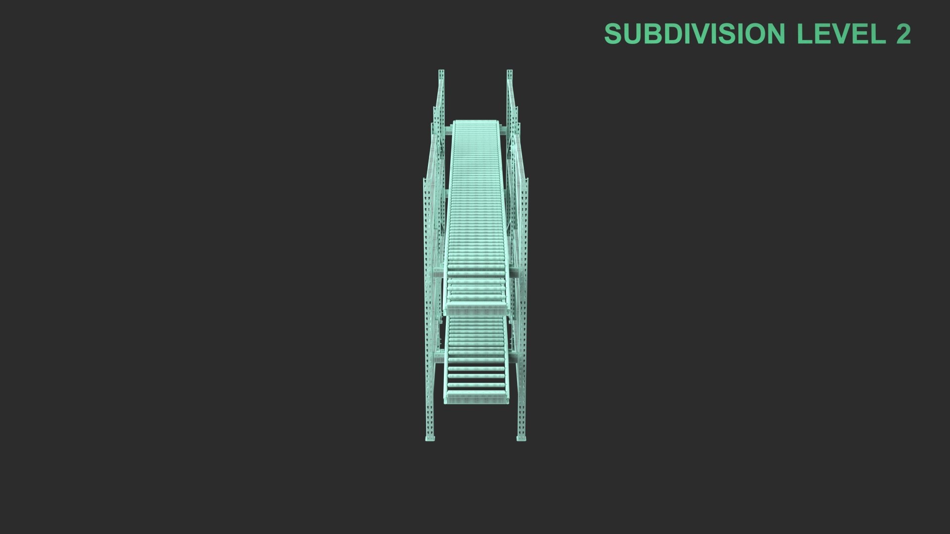 3D model Warehouse Multiple Stage Conveyor Rack https://p.turbosquid.com/ts-thumb/h2/O1g5Am/5Q/wireframe_0002/jpg/1768995243/1920x1080/fit_q87/257f05ee3c8c09e6ed462d8c0e050a66ea124bcb/wireframe_0002.jpg