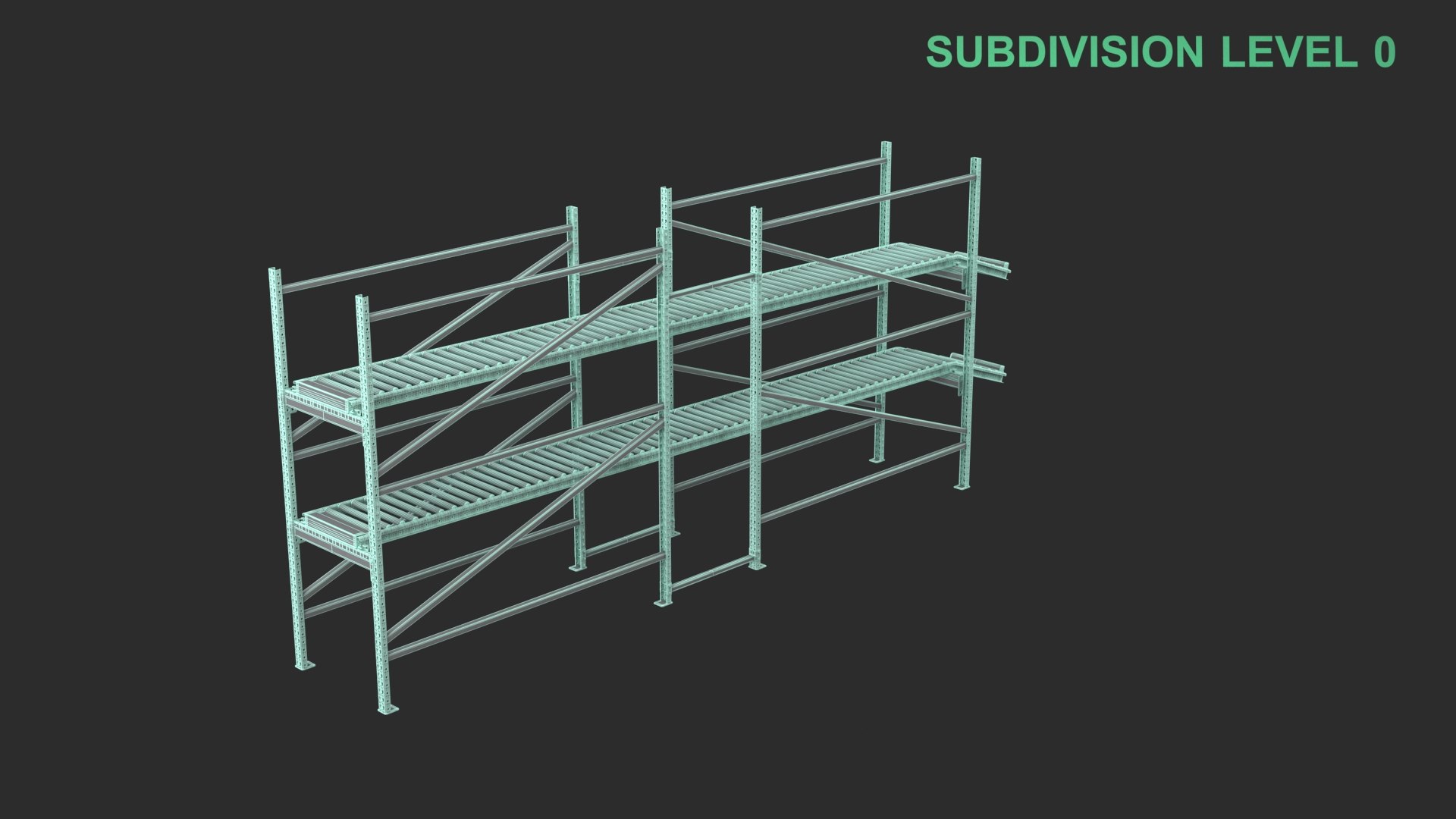 3D model Warehouse Multiple Stage Conveyor Rack https://p.turbosquid.com/ts-thumb/h2/O1g5Am/bs/wireframe_0009/jpg/1768995247/1920x1080/fit_q87/43d44927e07cf4aa55845d902bf3c3f98e9d01d5/wireframe_0009.jpg