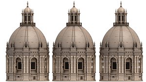 Church of Santa Engracia model