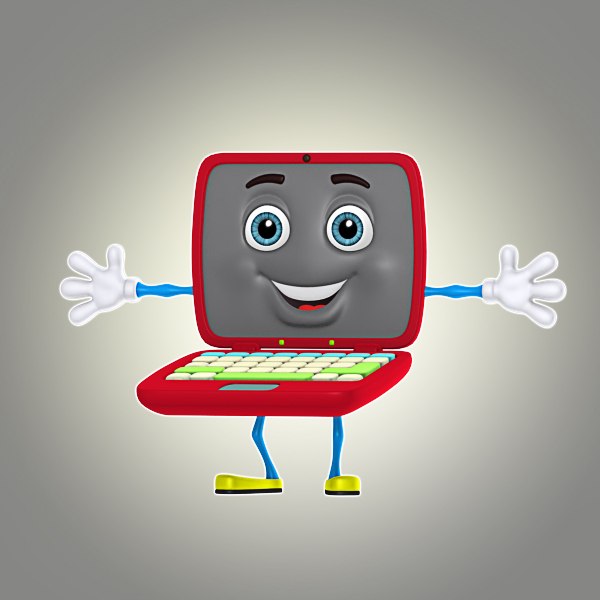 cartoon notebook max