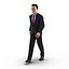 Asian Businessman Rigged 2 Modèle 3D
