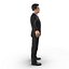 Asian Businessman Rigged 2 Modèle 3D