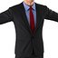 Asian Businessman Rigged 2 Modèle 3D