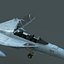 f aircraft 3d obj