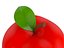 apple cartoon 3D