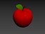 apple cartoon 3D