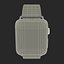 apple watch gold 42mm 3d model