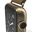 Apple Watch金42毫米软棕色皮革2 3D模型