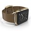 Apple Watch金42毫米软棕色皮革2 3D模型