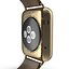 Apple Watch金42毫米软棕色皮革2 3D模型