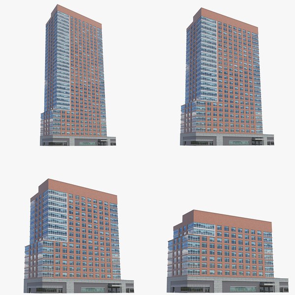 millennium tower residences buildings 3D