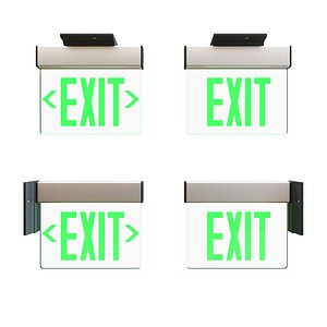 EXIT sign