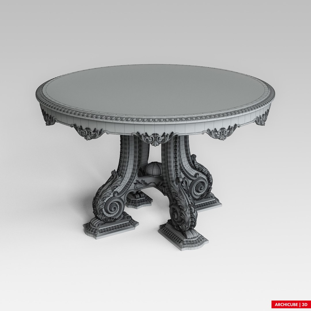 Table 3d Max