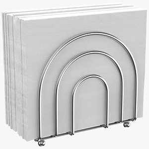 napkin holder 3D