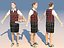 character waiter 01 3d model